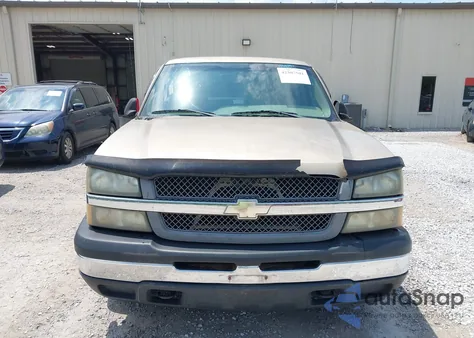 2005 Chevrolet Silverado 1500 Work Truck from USA, damaged, VIN 1GCEC14XX5Z135404